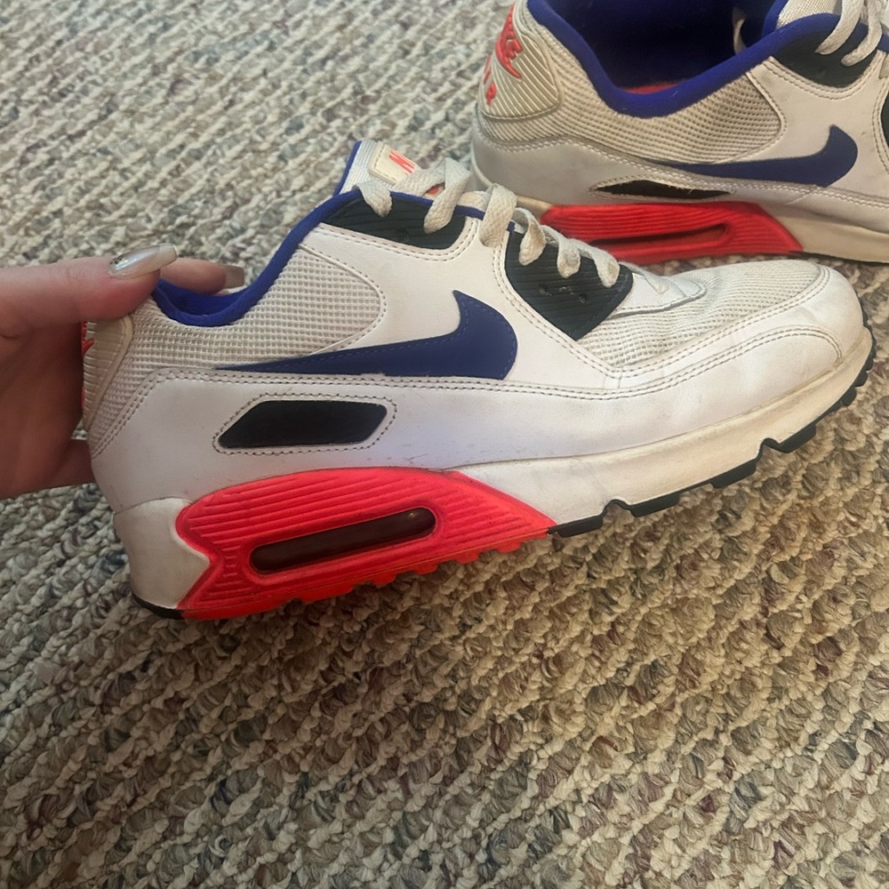 Nike Air Max 90 Essential Ultramarine 2018 NIKE 537384-136 size 8.5